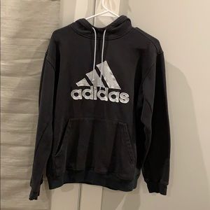 Black Adidas Hoodie